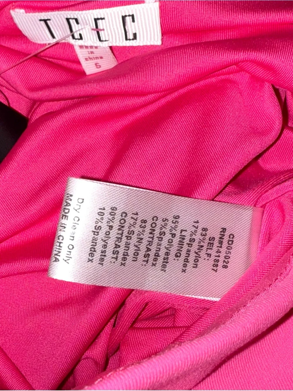 NWT Impressions Boutique Pink ALO Streamline Style Athletic Dress size Small